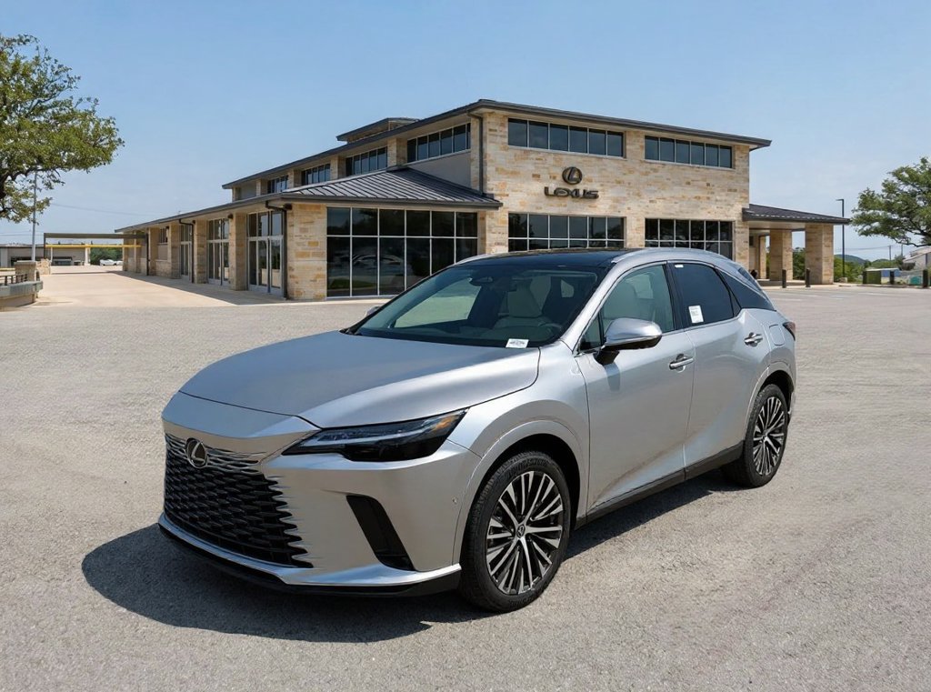 New 2026 Lexus RX 350 w/ Convenience Package