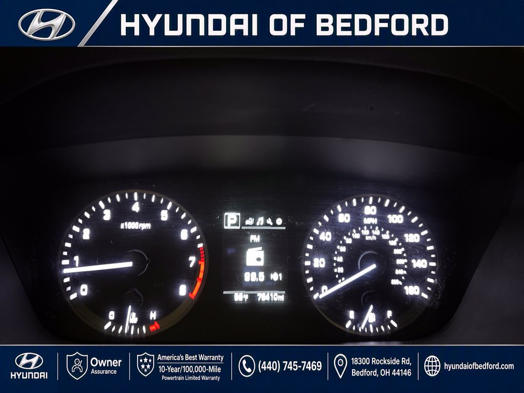 Used 2017 Hyundai Sonata Sport w/ Value Edition Package 02 FWD image 14