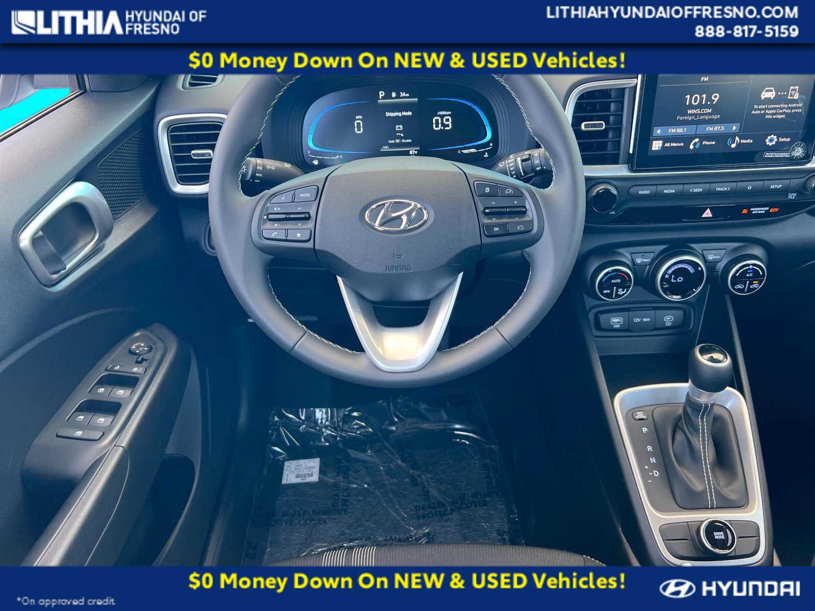 New 2025 Hyundai Venue SEL FWD image 14