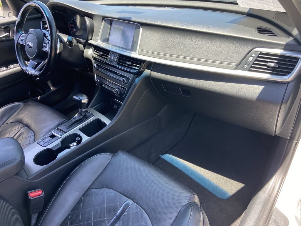 Used 2019 Kia Optima SX w/ SX Limited (Black) Package FWD image 25