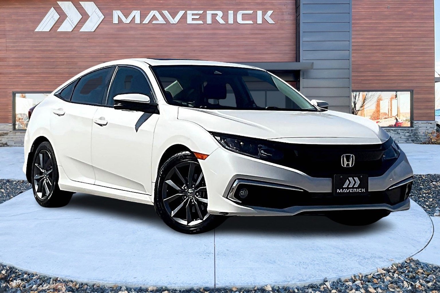 Used 2019 Honda Civic EX