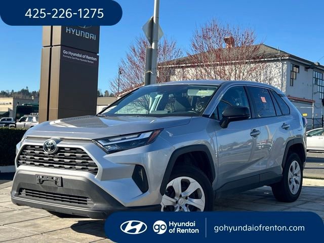 Used 2025 Toyota RAV4 LE