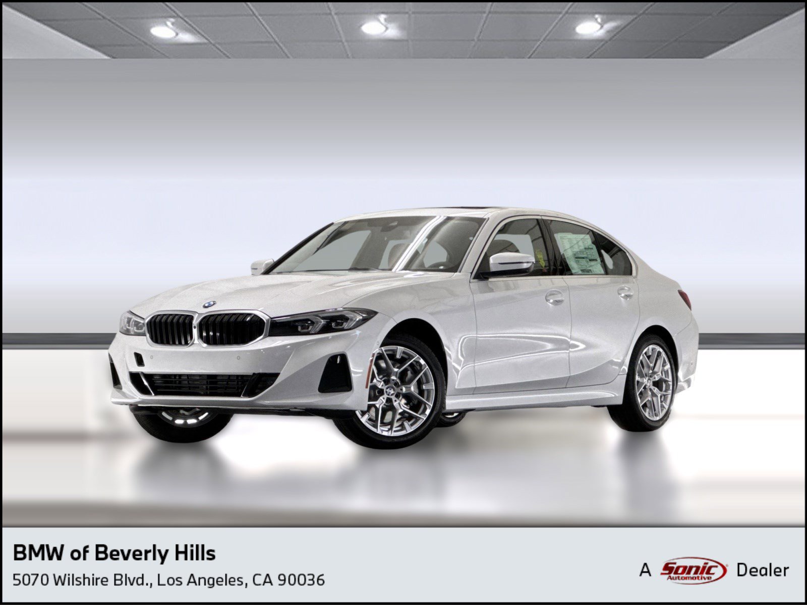 New 2026 BMW 330i Sedan w/ Convenience Package image 1