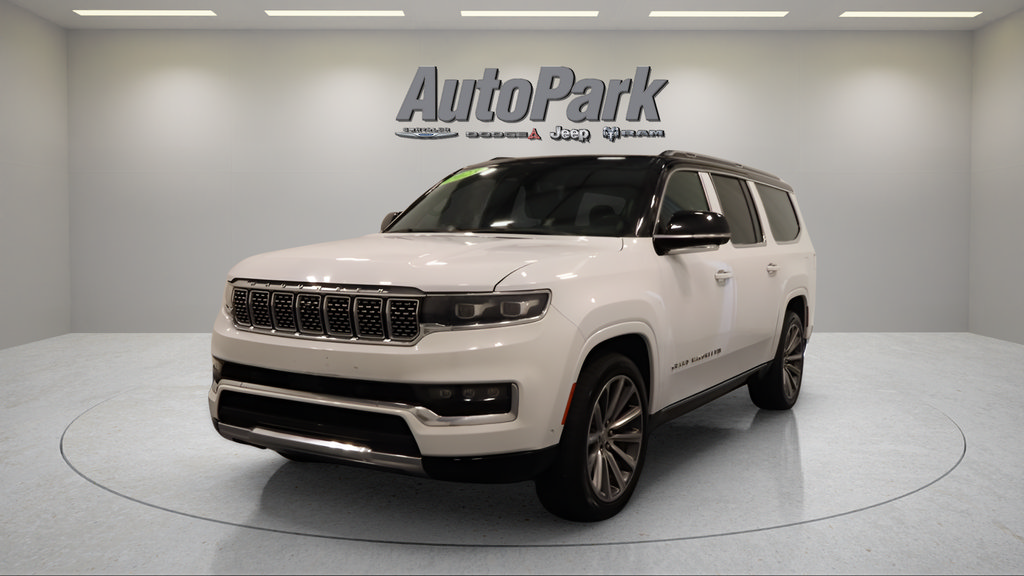 Certified 2023 Jeep Grand Wagoneer L Series II AWD/4WD image 3