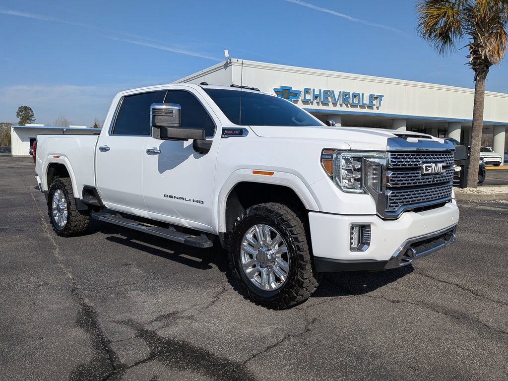 Used 2021 GMC Sierra 2500 Denali w/ Denali Ultimate Package image 3