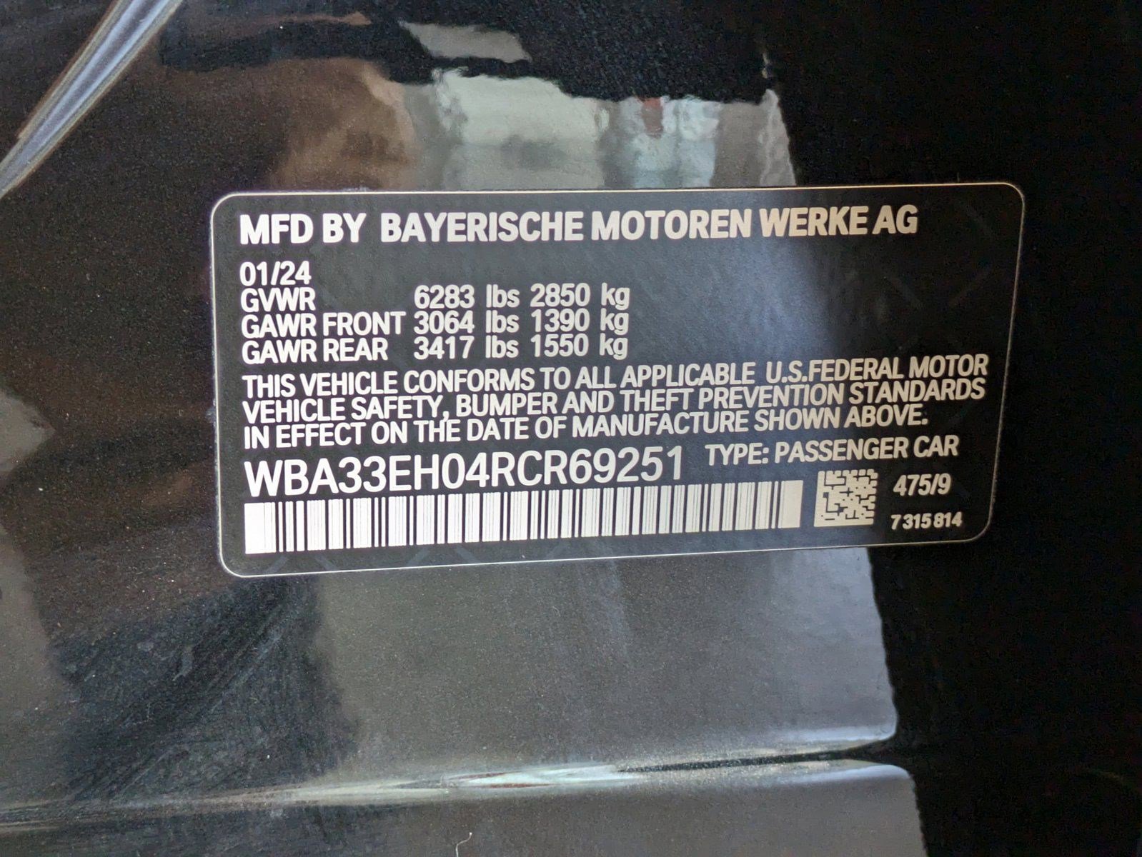 Used 2024 BMW 740i xDrive image 26