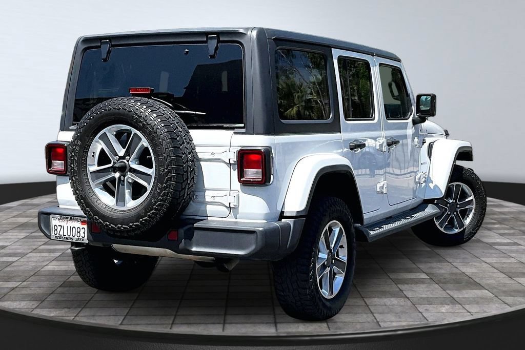 Certified 2019 Jeep Wrangler Unlimited Sahara AWD/4WD image 20