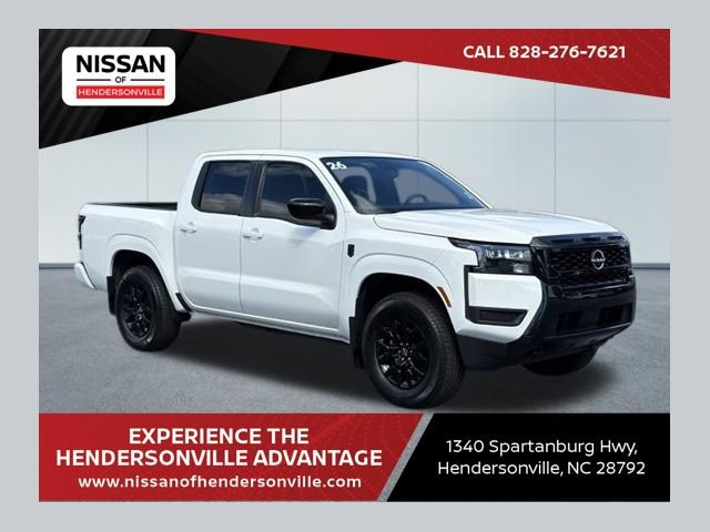 Used 2026 Nissan Frontier SV w/ All-Weather Content Package