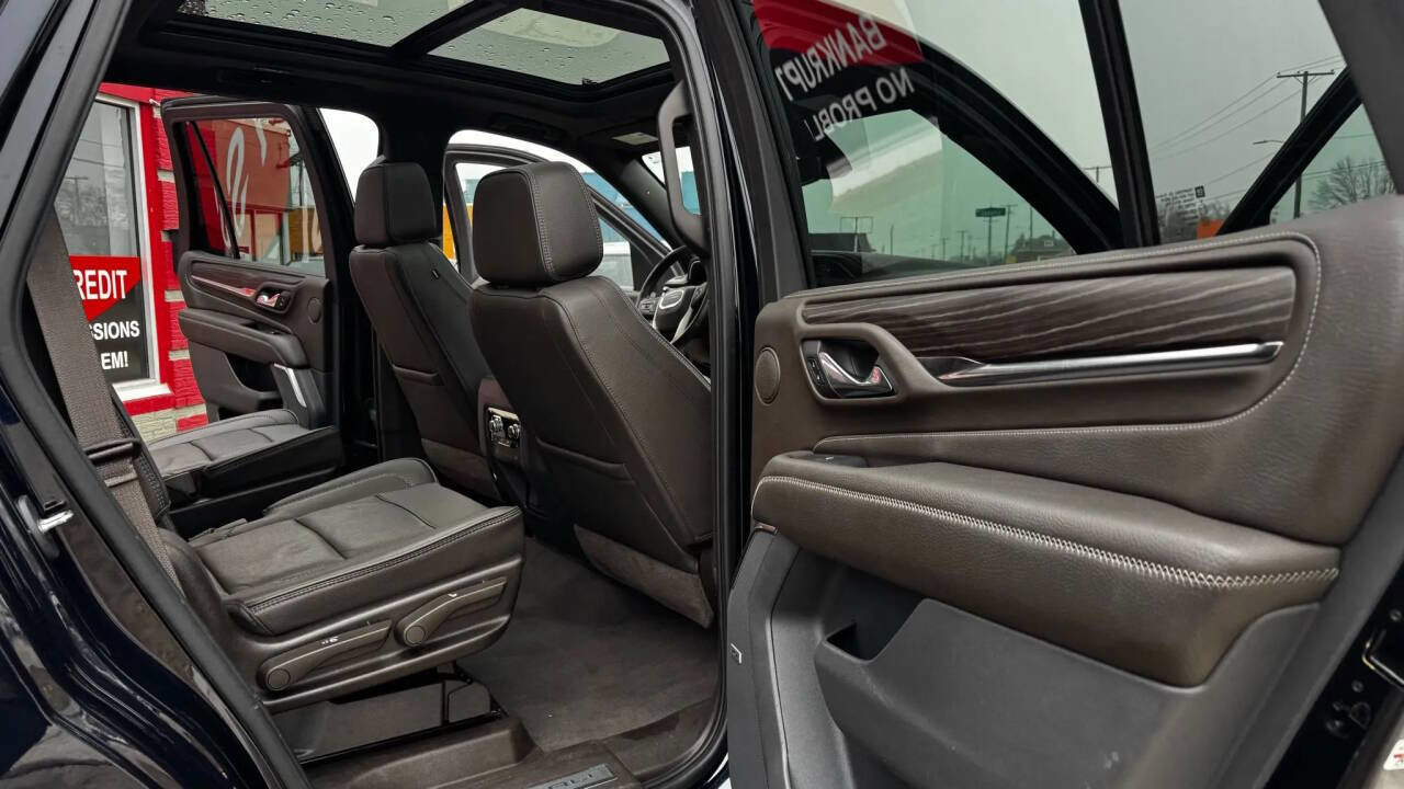 Used 2021 GMC Yukon Denali AWD/4WD image 21