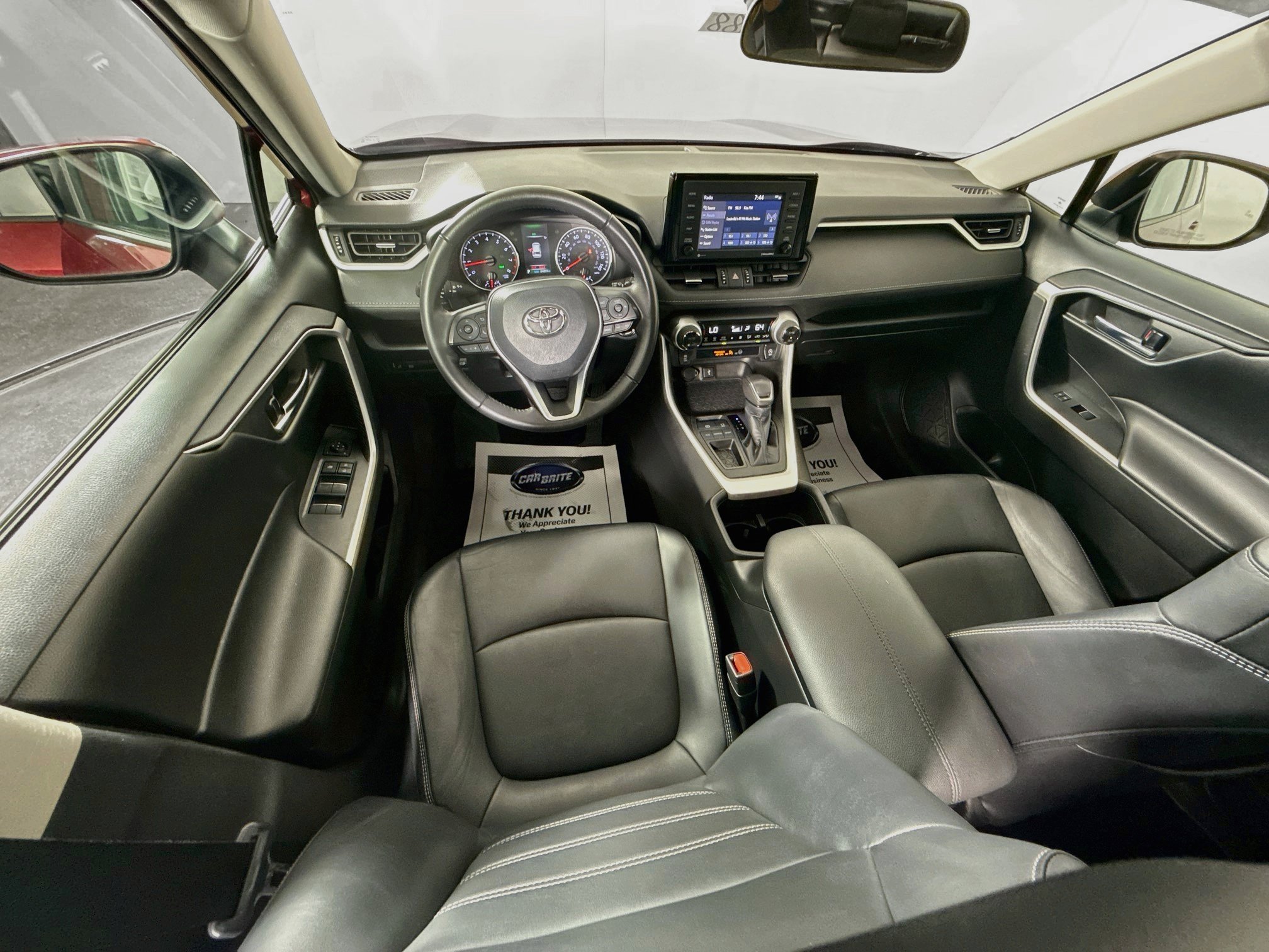 Certified 2022 Toyota RAV4 XLE Premium FWD image 21