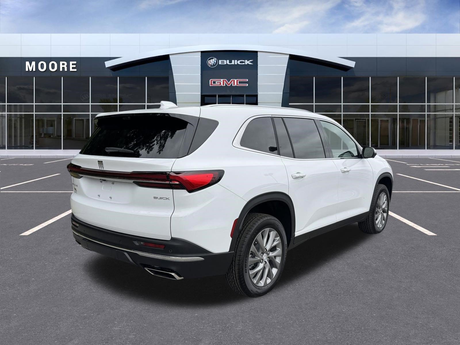 New 2026 Buick Enclave Preferred w/ Power Package FWD image 5