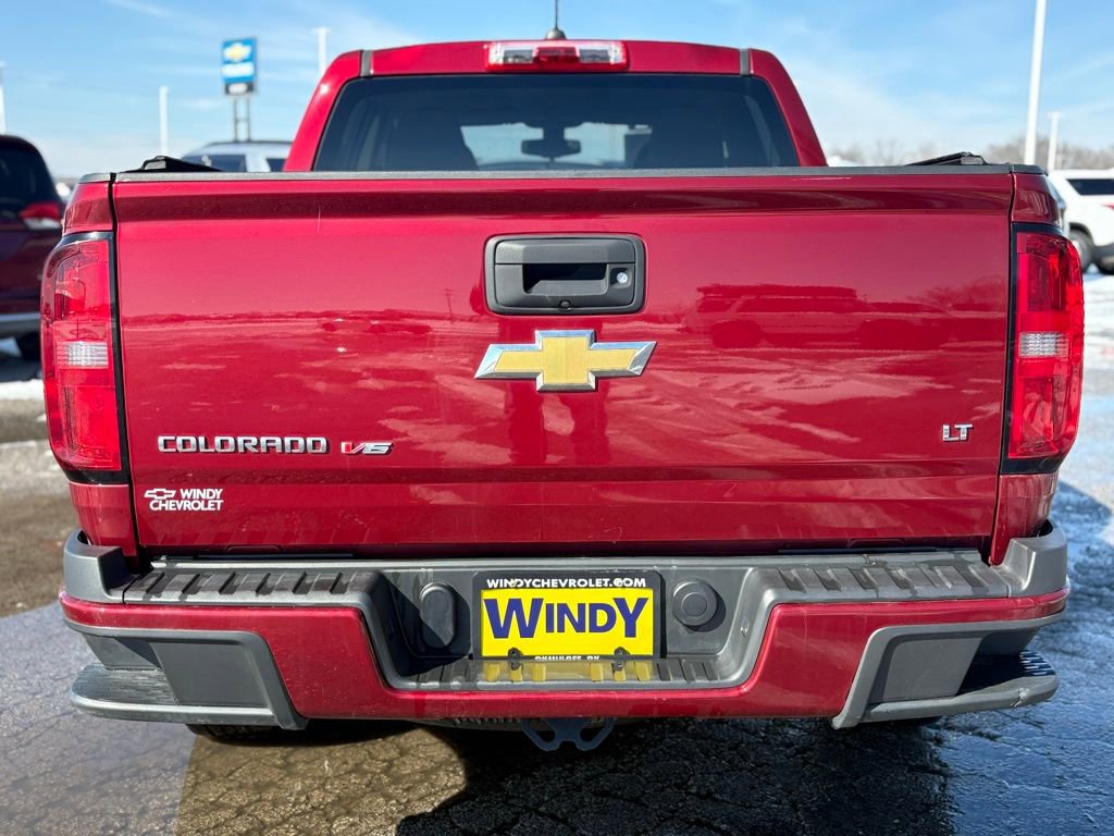 Used 2020 Chevrolet Colorado LT AWD/4WD image 6