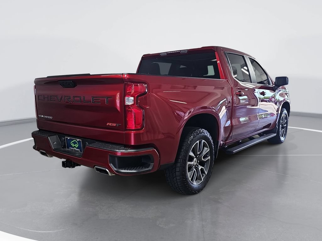 Used 2022 Chevrolet Silverado 1500 RST AWD/4WD image 3
