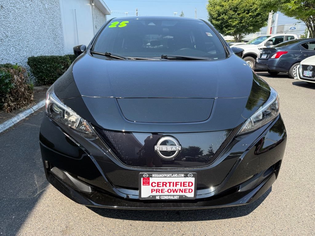 Certified 2025 Nissan Leaf S FWD image 4