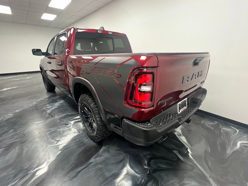 Used 2025 RAM 1500 Rebel AWD/4WD image 17