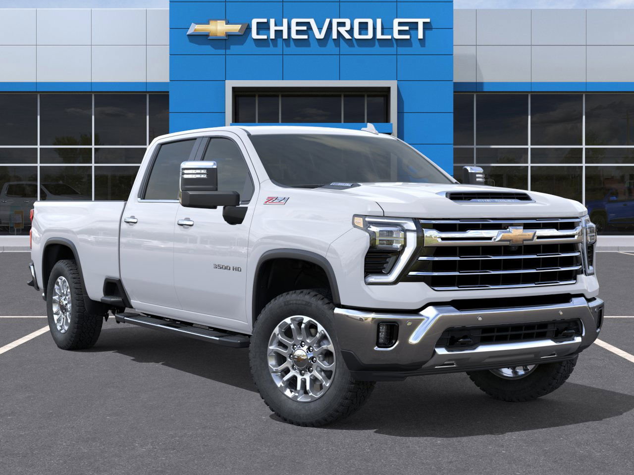 New 2026 Chevrolet Silverado 3500 LTZ image 31