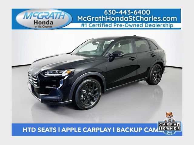 Certified 2025 Honda HR-V Sport video 1
