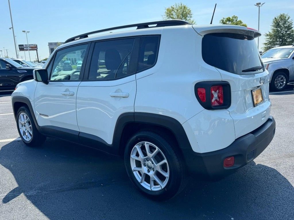 Used 2020 Jeep Renegade Latitude FWD image 5