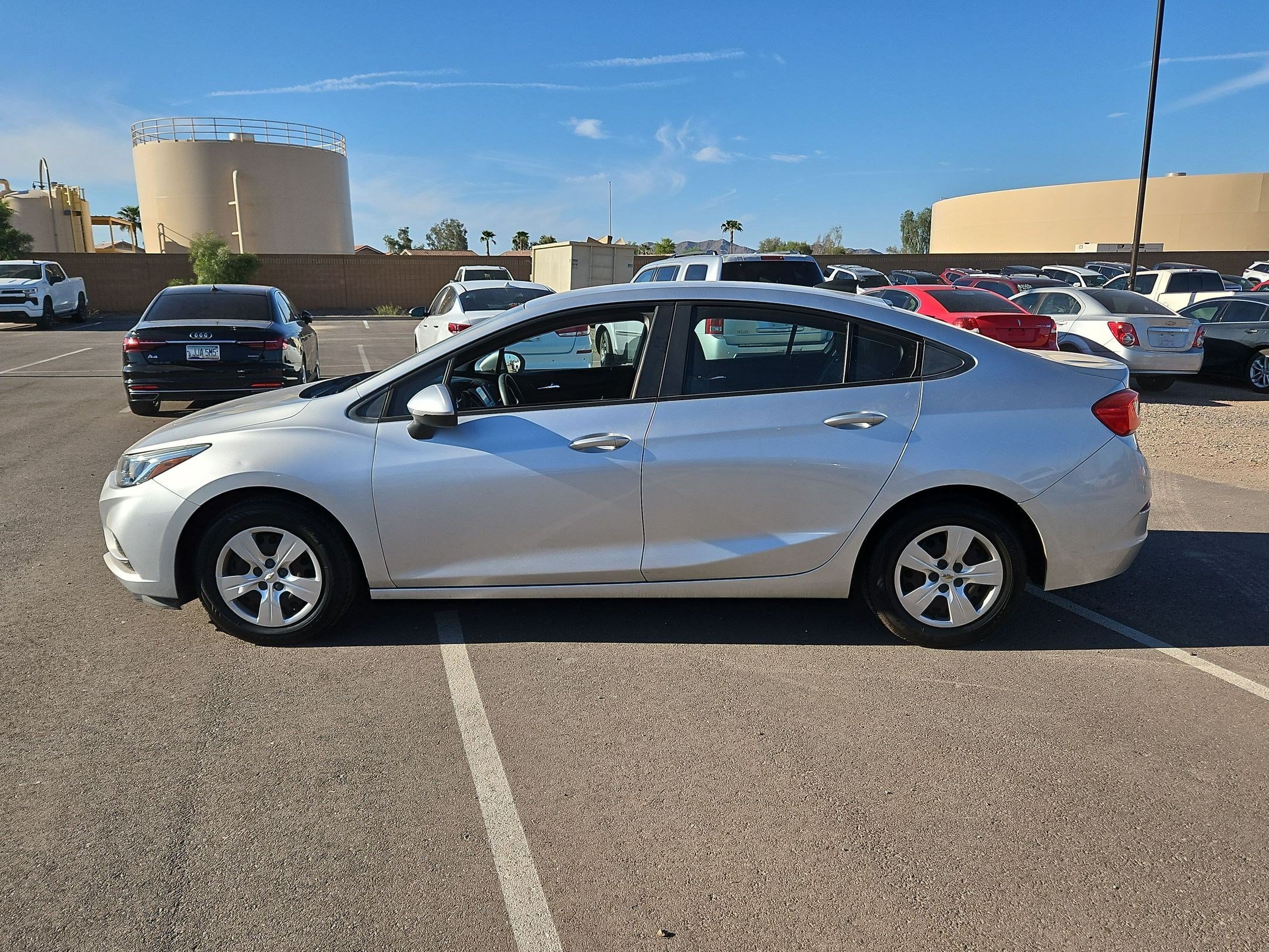 Certified 2017 Chevrolet Cruze LS FWD image 2