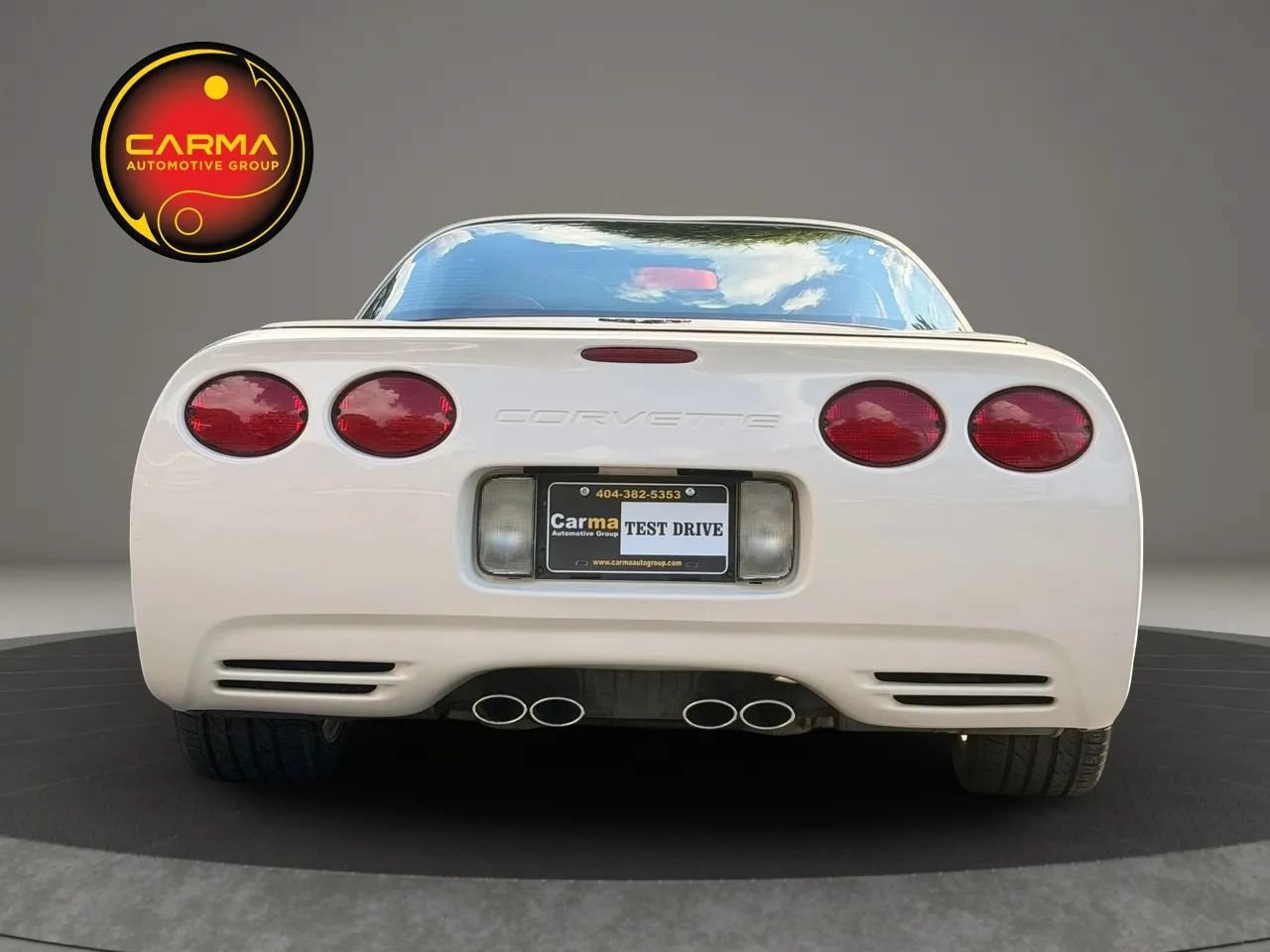 Used 2002 Chevrolet Corvette Coupe w/ Preferred Equipment Group2 RWD image 4