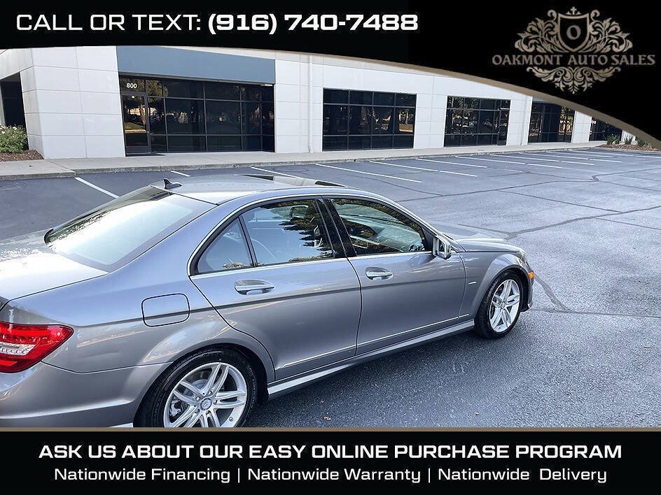 Used 2012 Mercedes-Benz C 250 Sedan image 8