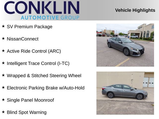 Used 2024 Nissan Altima 2.5 SV w/ SV Premium Package FWD image 2