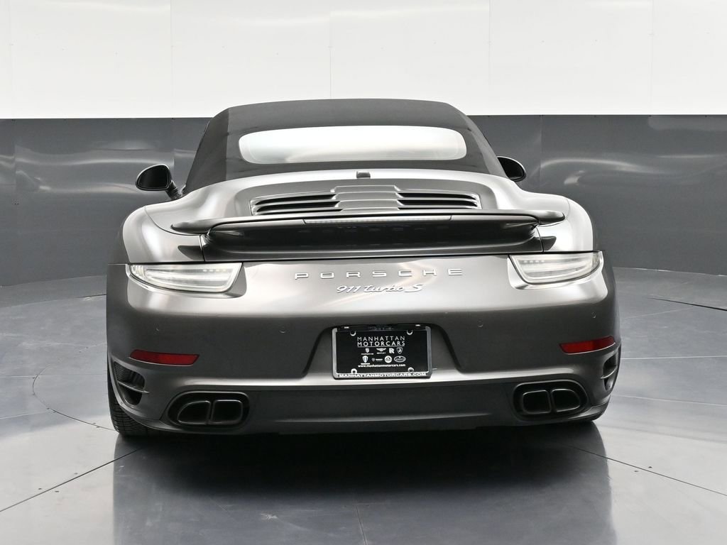 Certified 2016 Porsche 911 Turbo S AWD/4WD image 7
