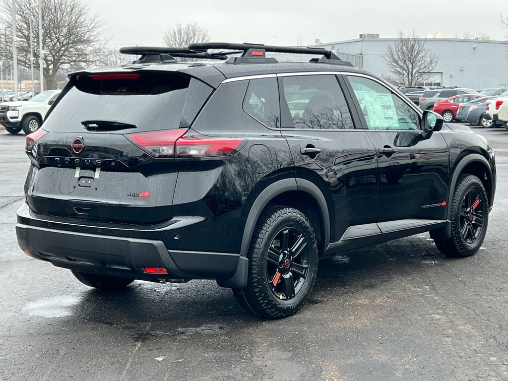 New 2026 Nissan Rogue Rock Creek image 7