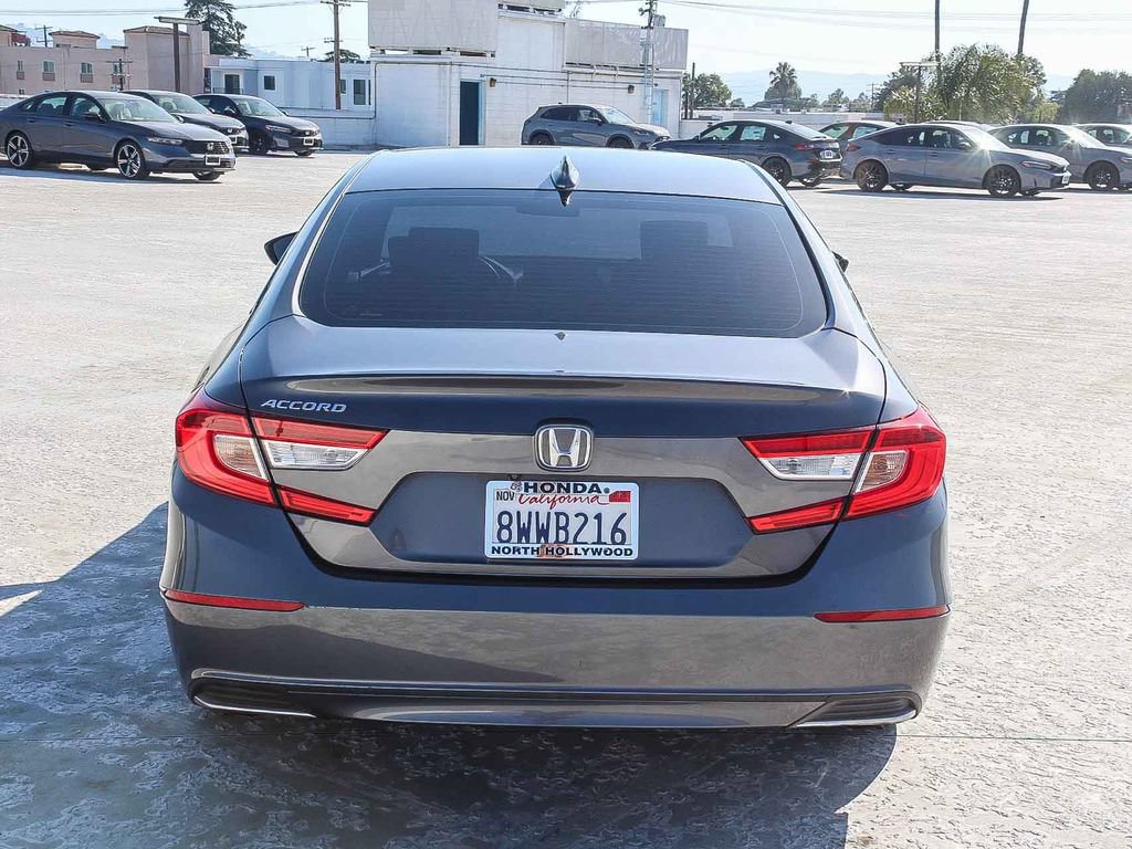 Certified 2018 Honda Accord EX image 5