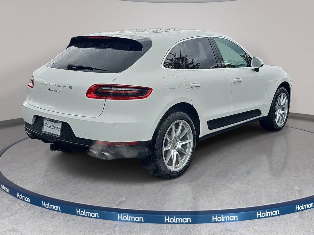 Used 2015 Porsche Macan S AWD/4WD image 5