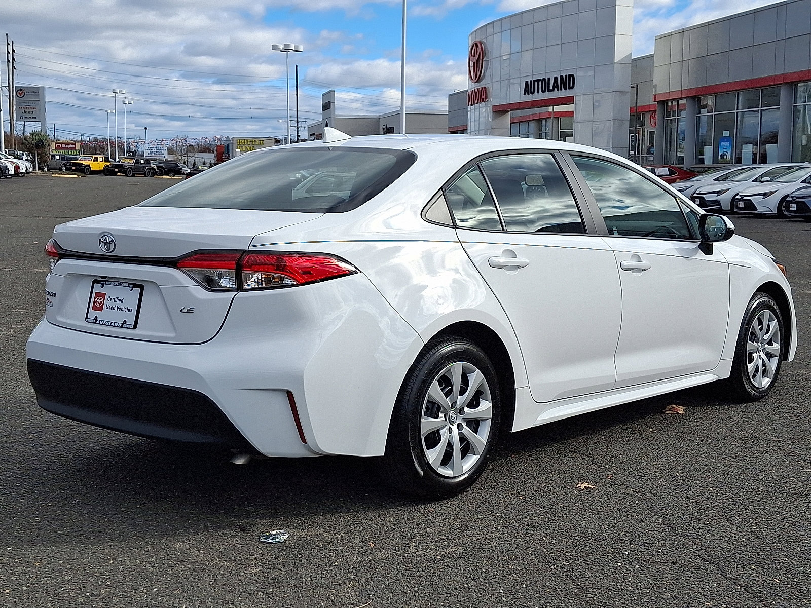Certified 2026 Toyota Corolla LE image 7
