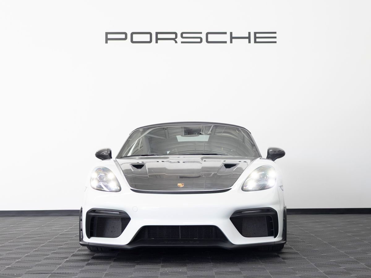 Certified 2024 Porsche 718 Boxster Spyder RS image 10