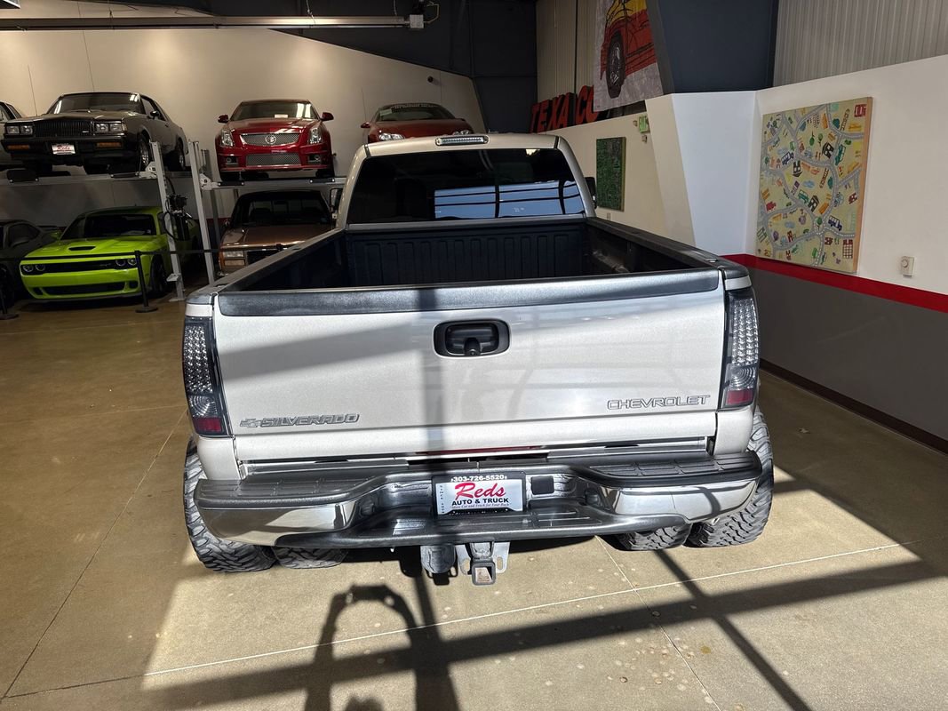 Used 2002 Chevrolet Silverado 3500 LT w/ Off-Road Skid Plate Pkg image 61