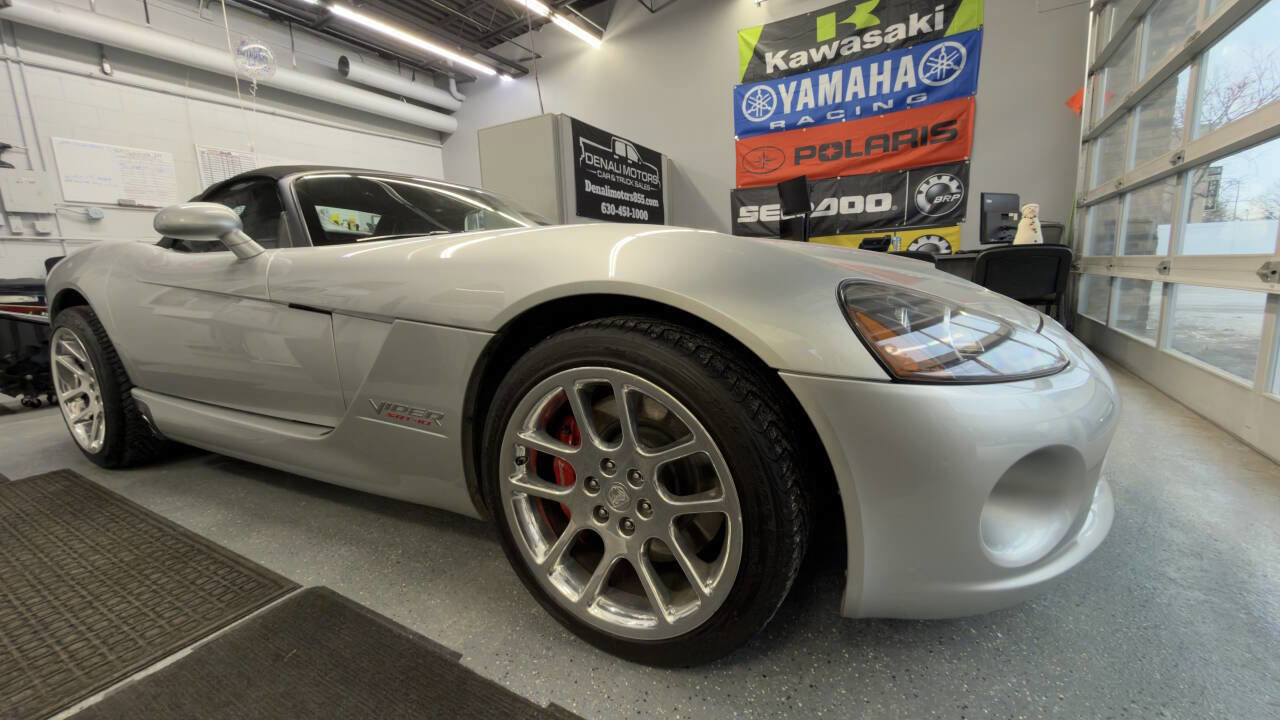 Used 2005 Dodge Viper SRT-10 w/ Mamba Edition Group