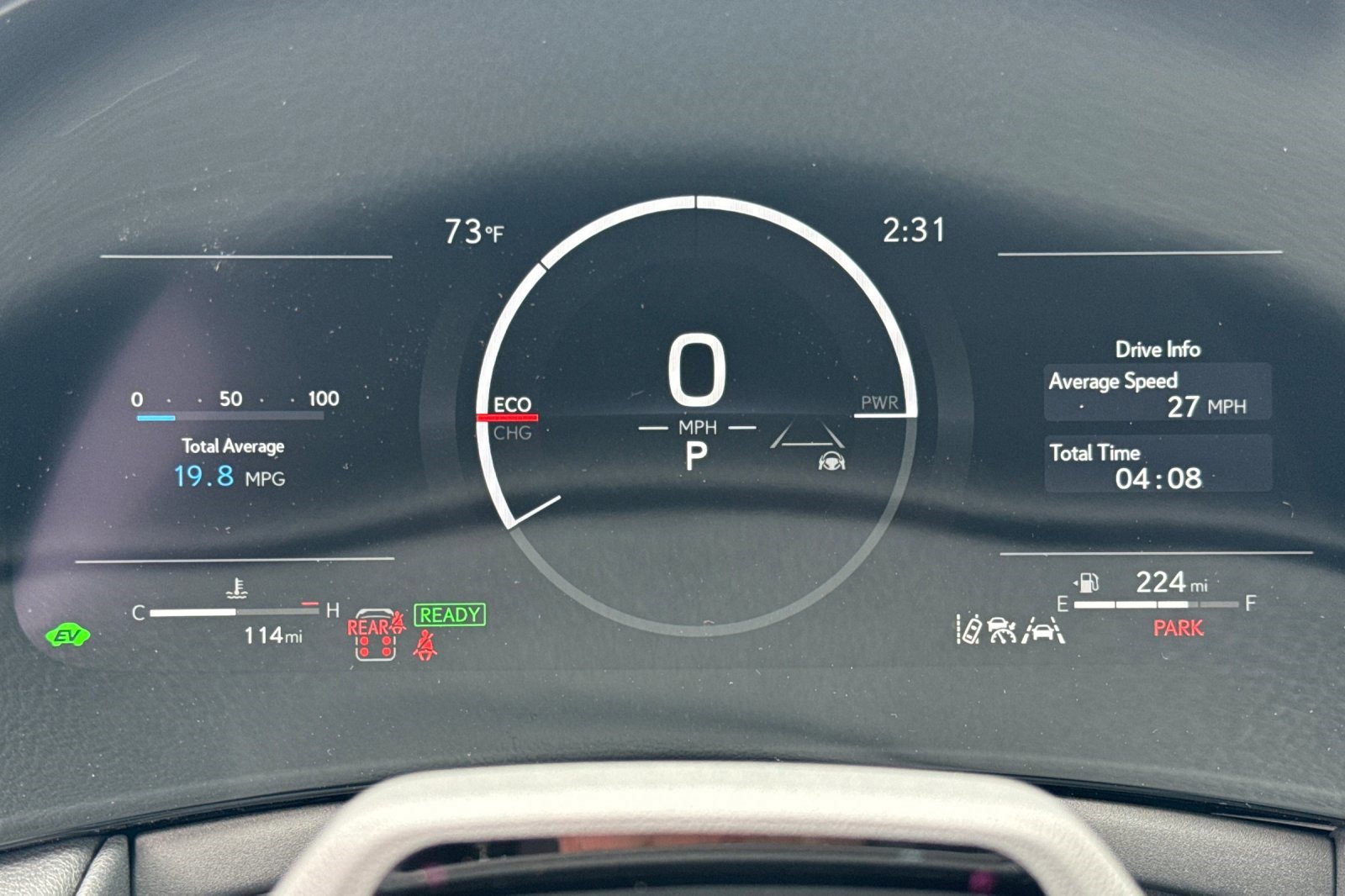 New 2026 Lexus TX 500h AWD image 19