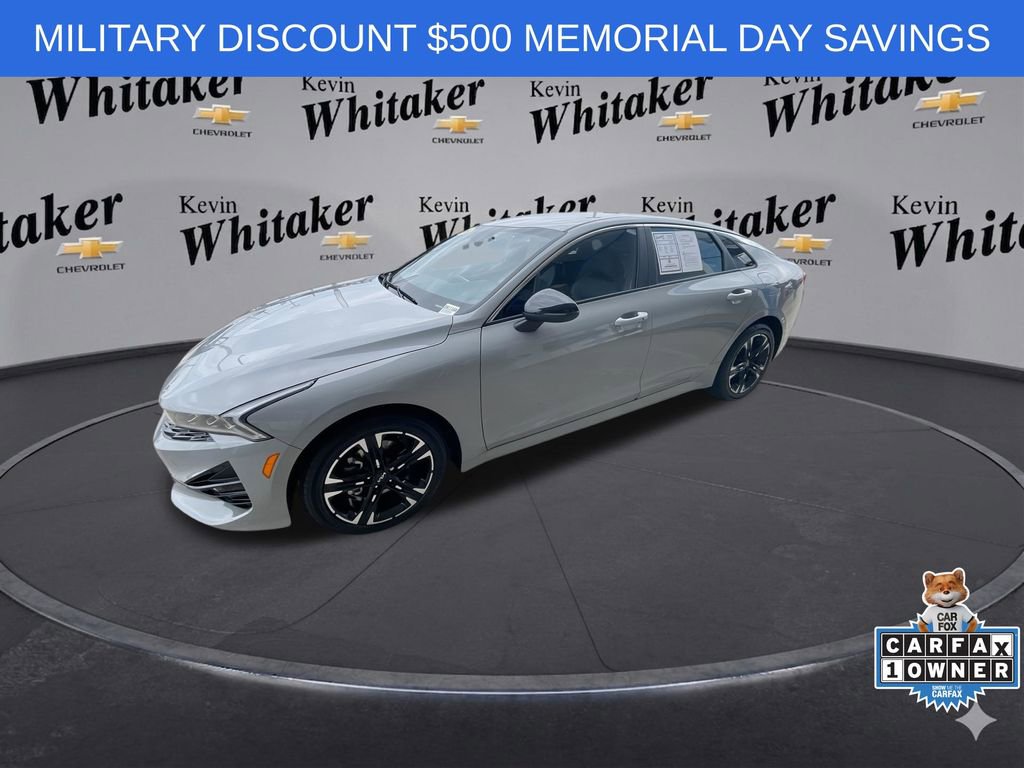 Used 2024 Kia K5 GT-Line w/ GT-Line Premium Package FWD image 5