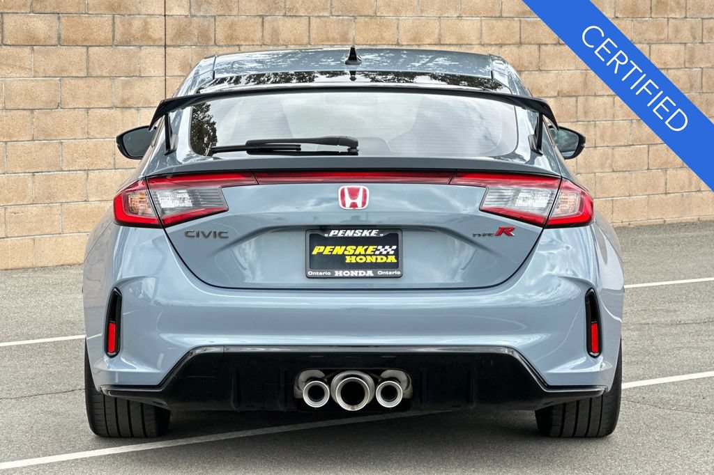 Certified 2025 Honda Civic Type R image 5