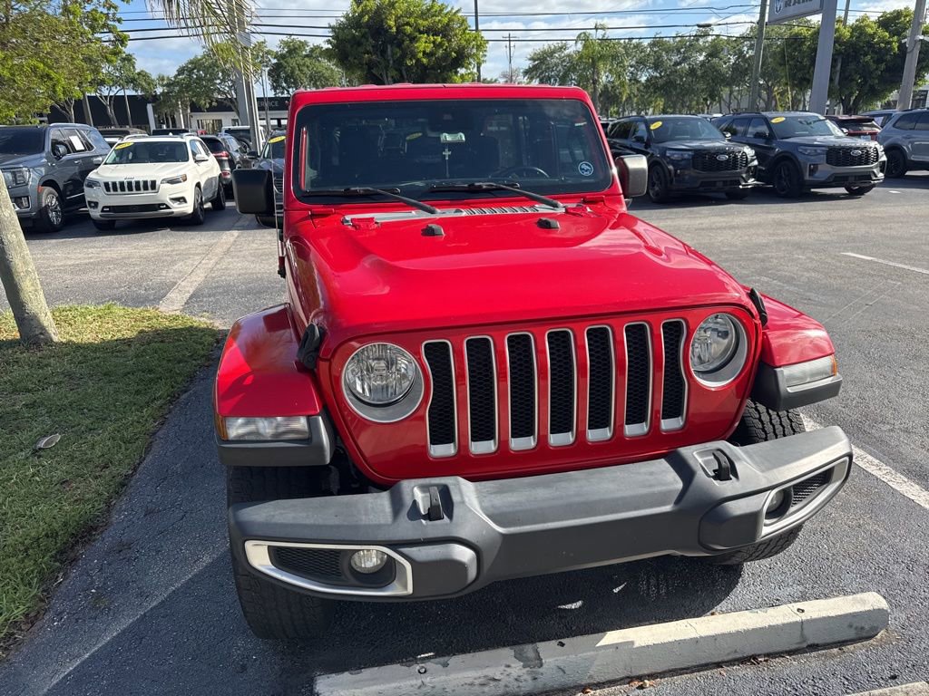 Used 2019 Jeep Wrangler Unlimited Sahara image 4