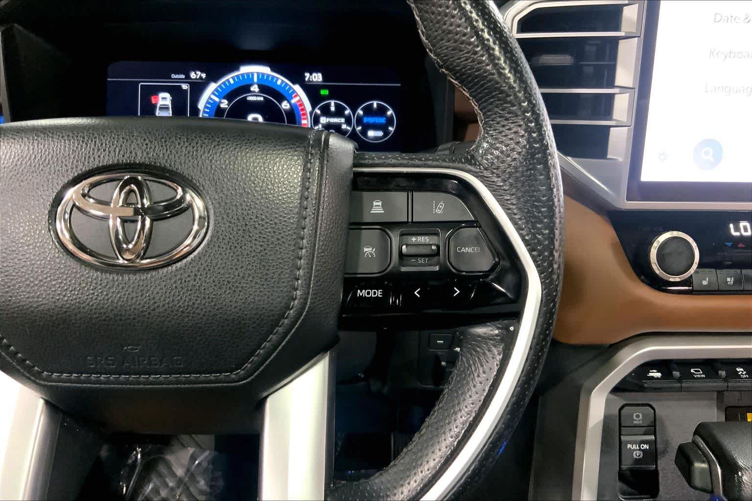 Used 2024 Toyota Tundra 1794 Edition AWD/4WD image 25