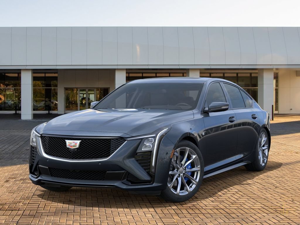 New 2026 Cadillac CT5 Sport w/ Technology Package AWD/4WD image 6