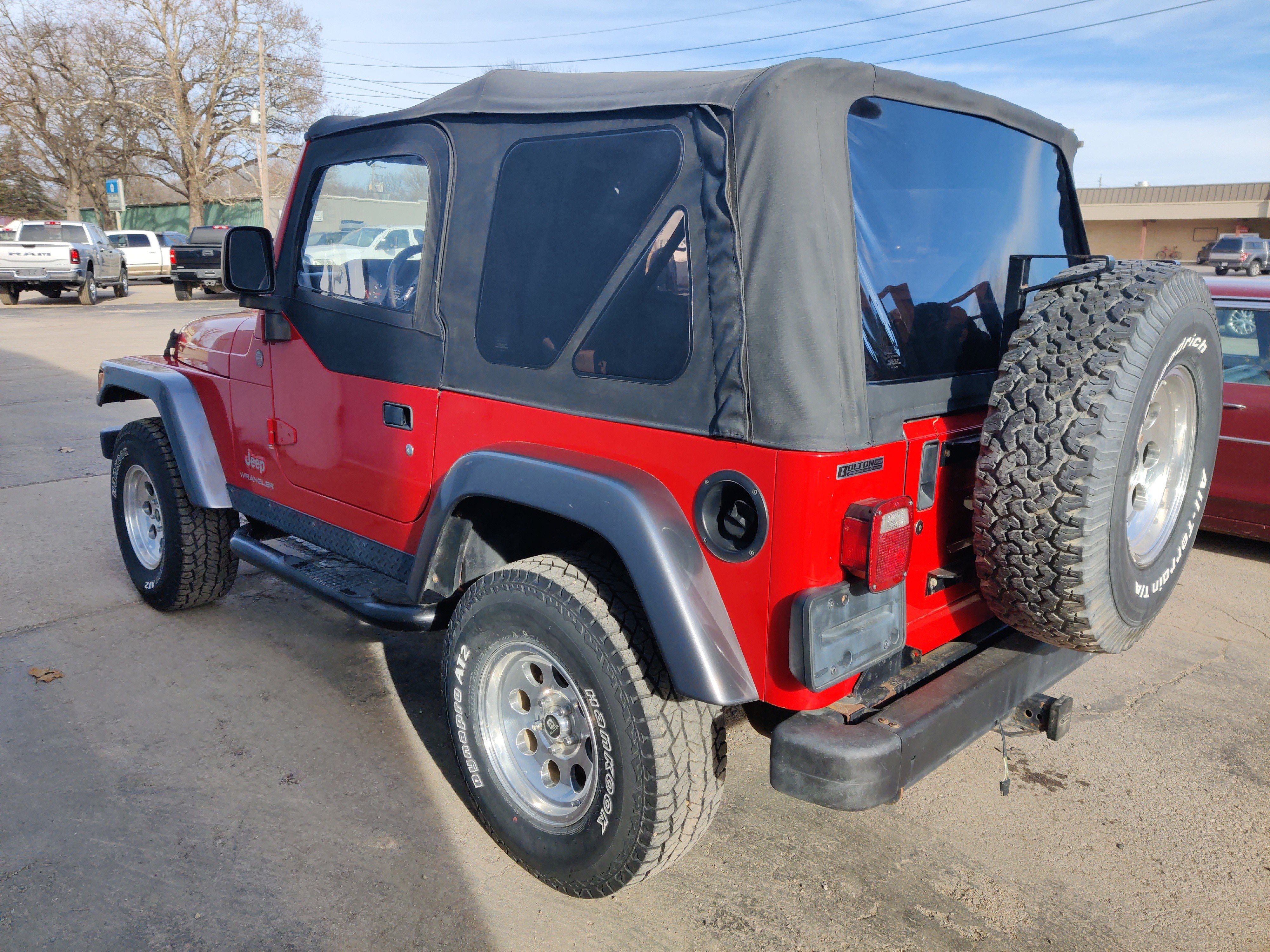 Used 2004 Jeep Wrangler X image 11