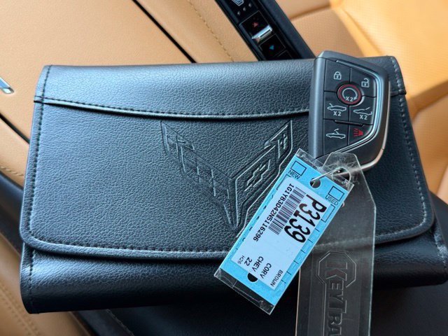 Used 2022 Chevrolet Corvette Stingray Preferred Conv w/ Battery Protection Package RWD image 43
