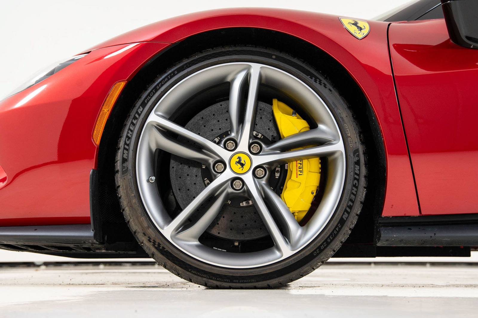 Certified 2023 Ferrari 296 GTB RWD image 16