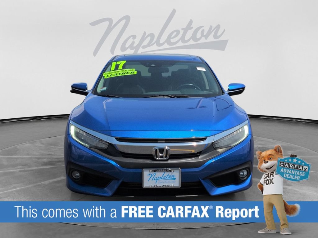 Used 2017 Honda Civic Touring image 2
