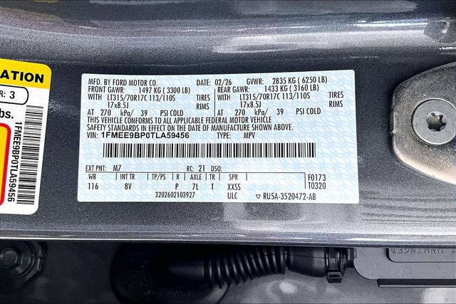 Used 2026 Ford Bronco Badlands AWD/4WD image 16