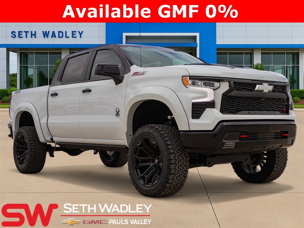 New 2025 Chevrolet Silverado 1500 LT Trail Boss w/ Convenience Package II