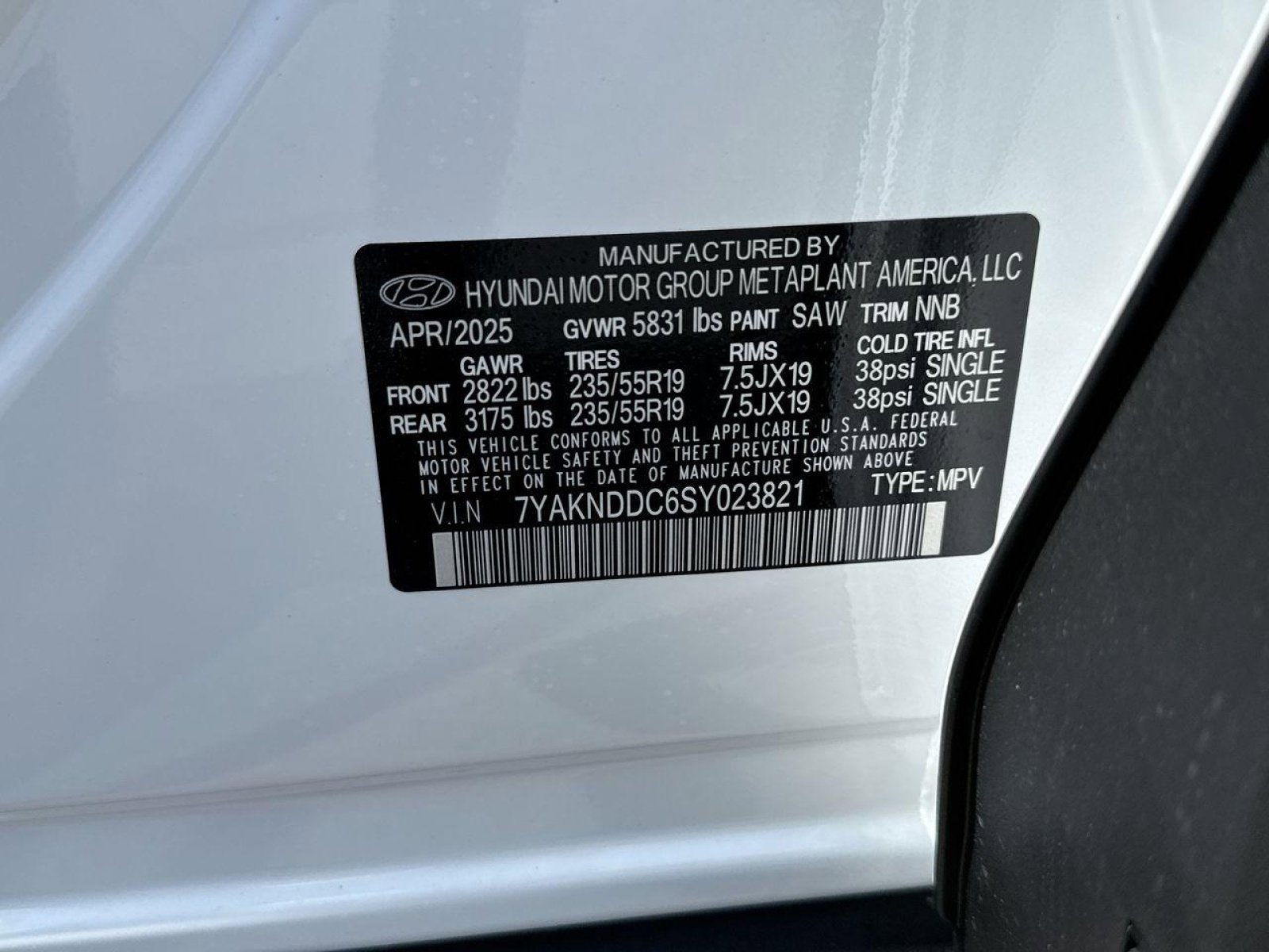 New 2025 Hyundai Ioniq 5 SEL image 27