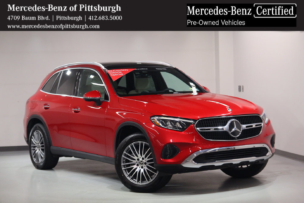 Certified 2026 Mercedes-Benz GLC 300 4MATIC