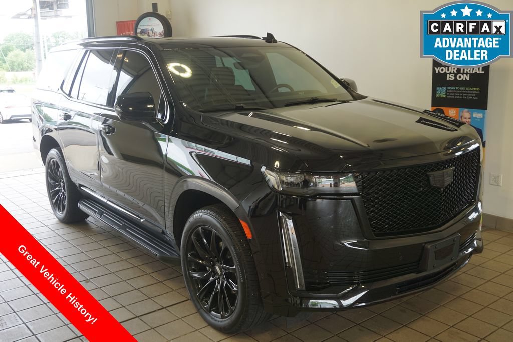 Used 2022 Cadillac Escalade Sport
