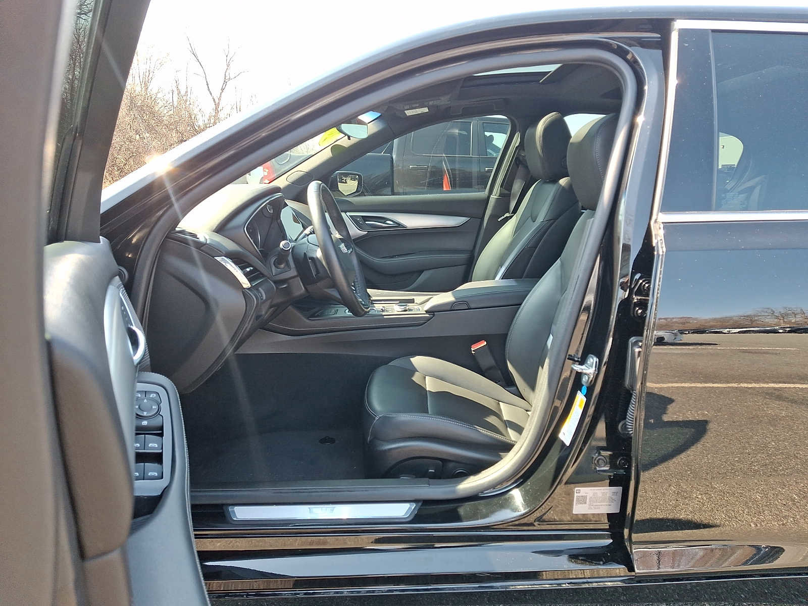 Certified 2023 Cadillac CT5 Luxury w/ Sun And Sound Package image 14